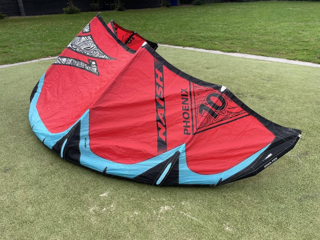 Naish Phoenix 10m 2023 Kitesurf Kite, Gebruikt, 10 m², Geen board, Ophalen of Verzenden