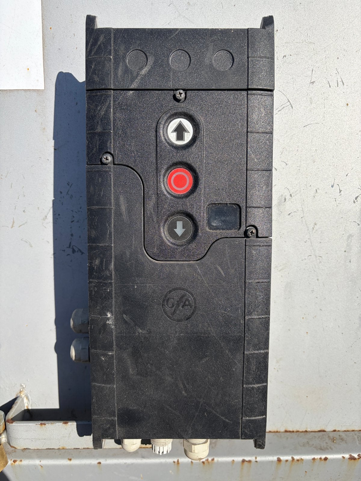 GFA 971 besturing gebruikt, Ophalen of Verzenden, Gebruikt, Garagedeur