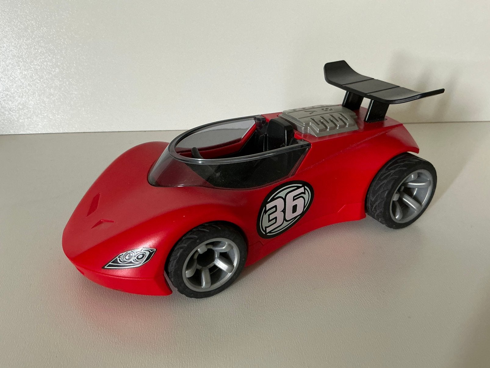 Playmobil raceauto, Ophalen of Verzenden, Gebruikt, Losse onderdelen, Voertuig