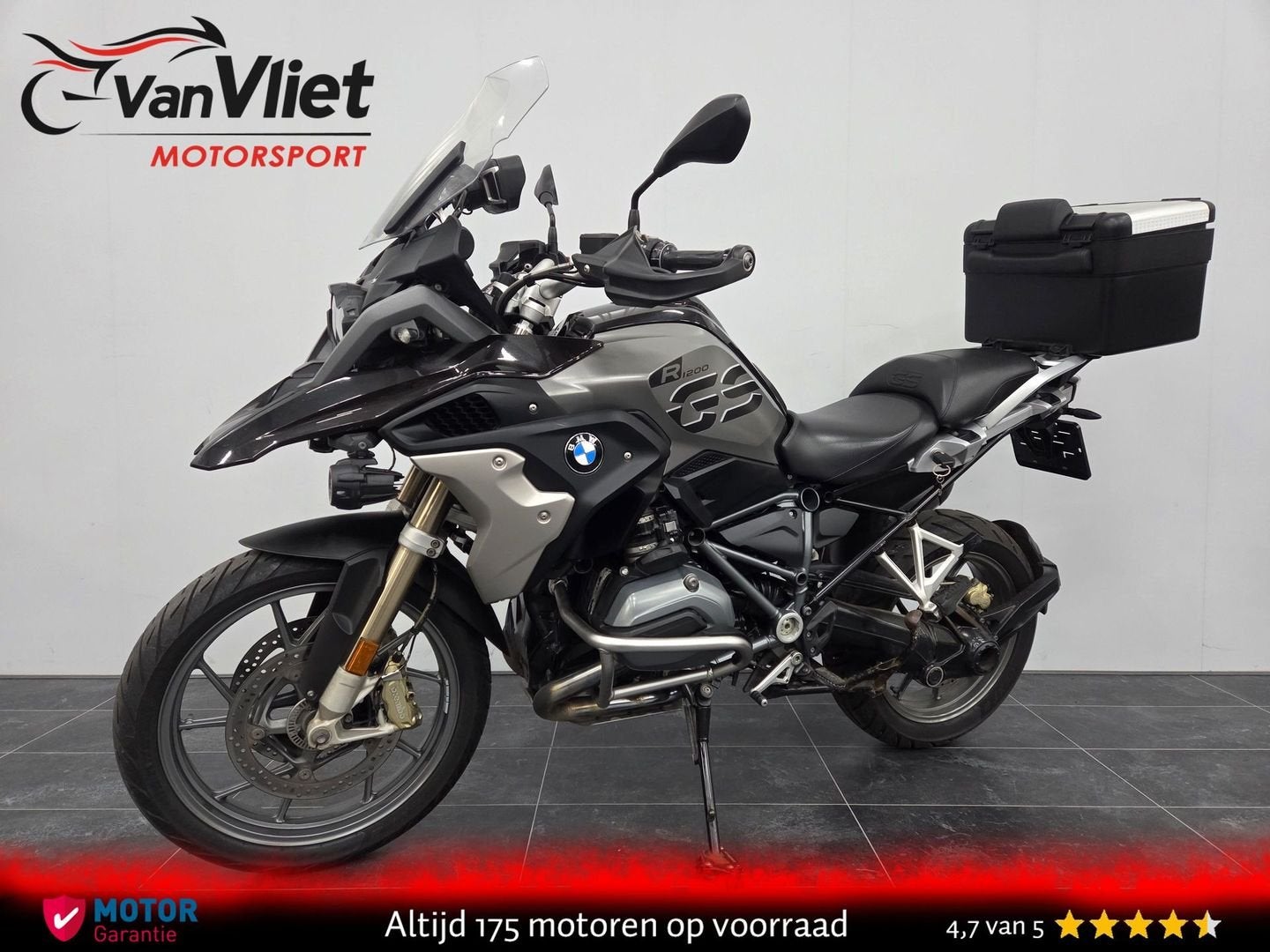 Nieuw Binnen.! Bmw R1200GS model 2018 R 1200 GS, Motoren, Bedrijf, Overig, Onbekend, BMW