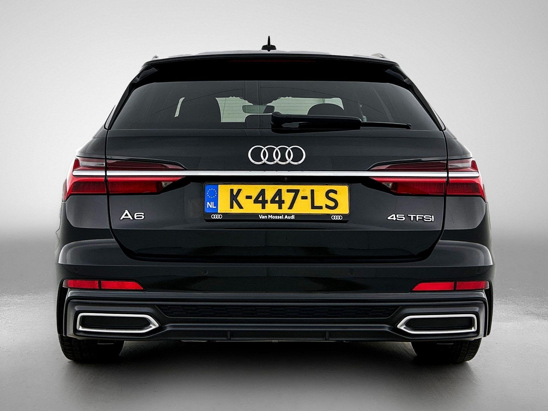 Audi A6 Avant 45 TFSI S Edition | APPLE CARPLAY | ANDROID AU, Auto's, 12 maanden, Verwarmde buitenspiegels, Gebruikt, 4 cilinders