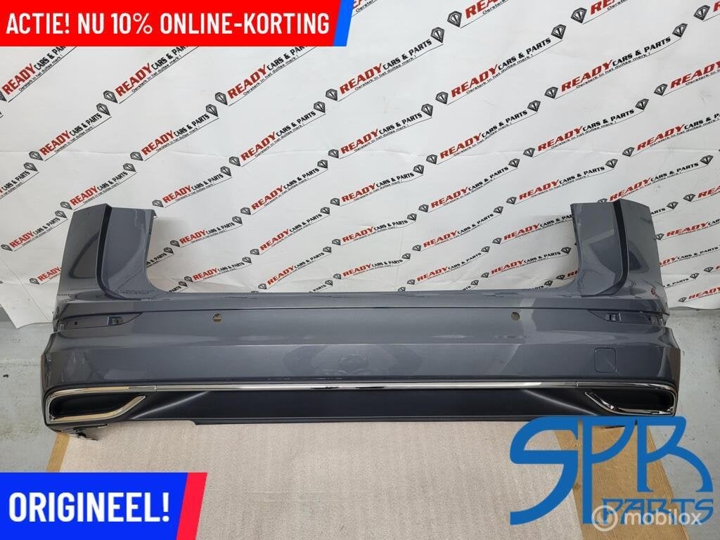 Achterbumper VW Golf 8 VIII Variant LC7Q STYLE CHROOM 6X PDC