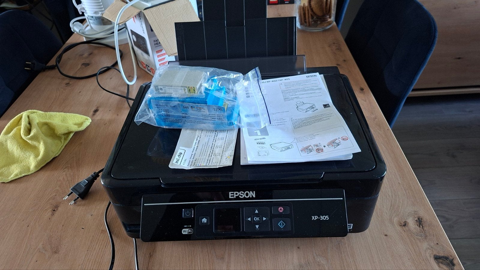 Epson XP-305 All-in-One Printer met Scanfunctie en Inkt, Ophalen, Gebruikt, All-in-one, Ingebouwde Wi-Fi