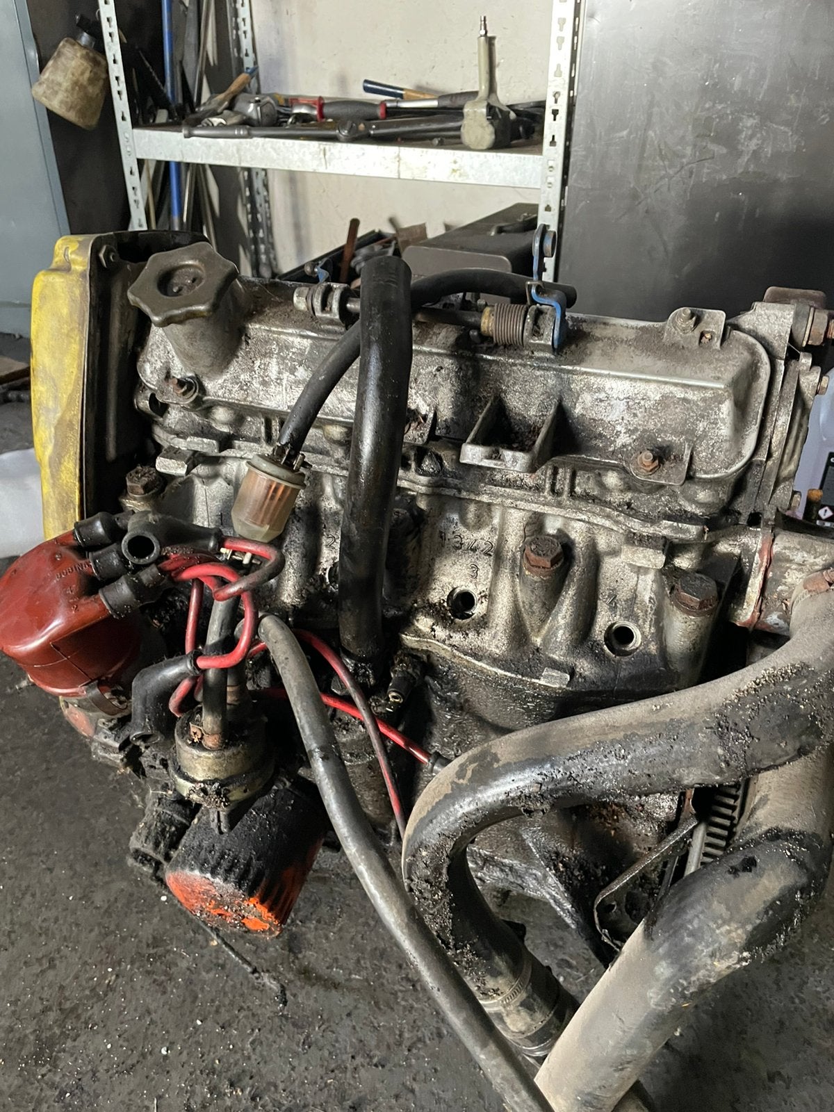 1300 cc motor Fiat x1/9, Ophalen, Fiat