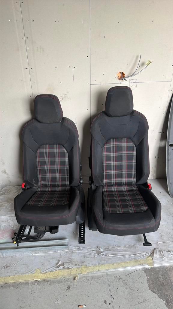 Polo GTI interieur stoelen, Auto-onderdelen, Interieur en Bekleding, Ophalen of Verzenden