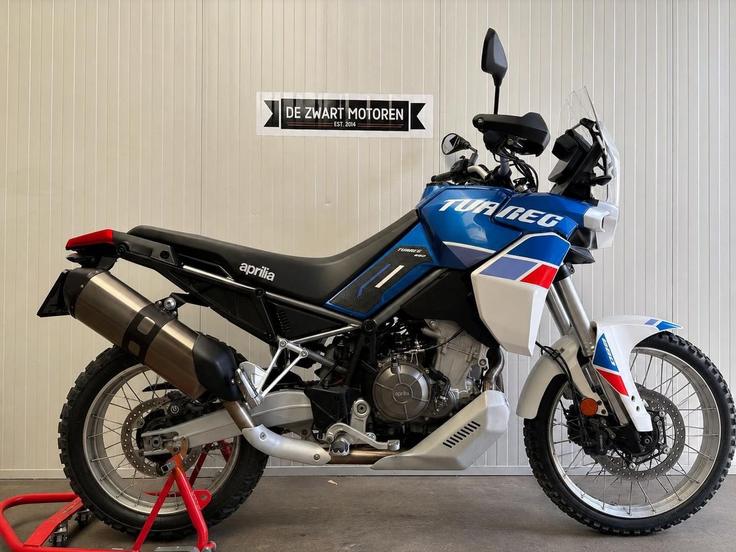 APRILIA TUAREG 660 bj 2023 36416 KM, 2 cilinders, Motorrijbewijs A, Bedrijf, Onbekend
