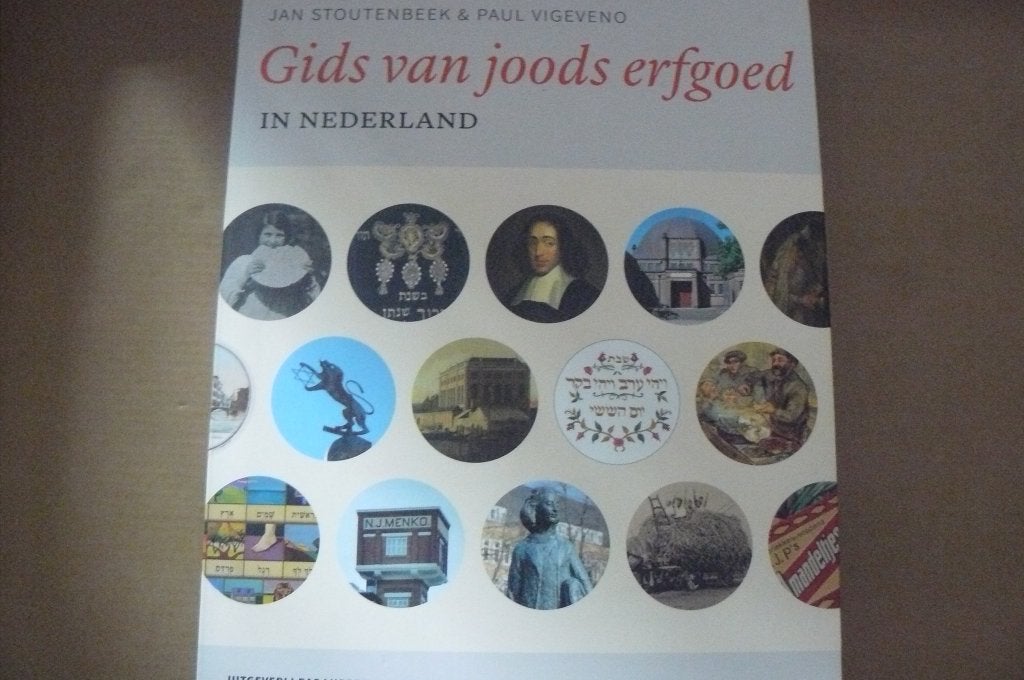 JOODS ERFGOED / Nederland / Gids / Jan Stoutenbeek, Ophalen of Verzenden, Gelezen