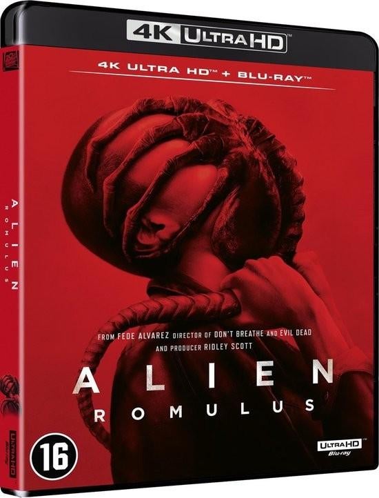 Alien Romulus 4K UHD/Ultra HD Blu-Ray NL (Geseald), Cd's en Dvd's, Blu-ray, Nieuw in verpakking, Actie, Ophalen of Verzenden