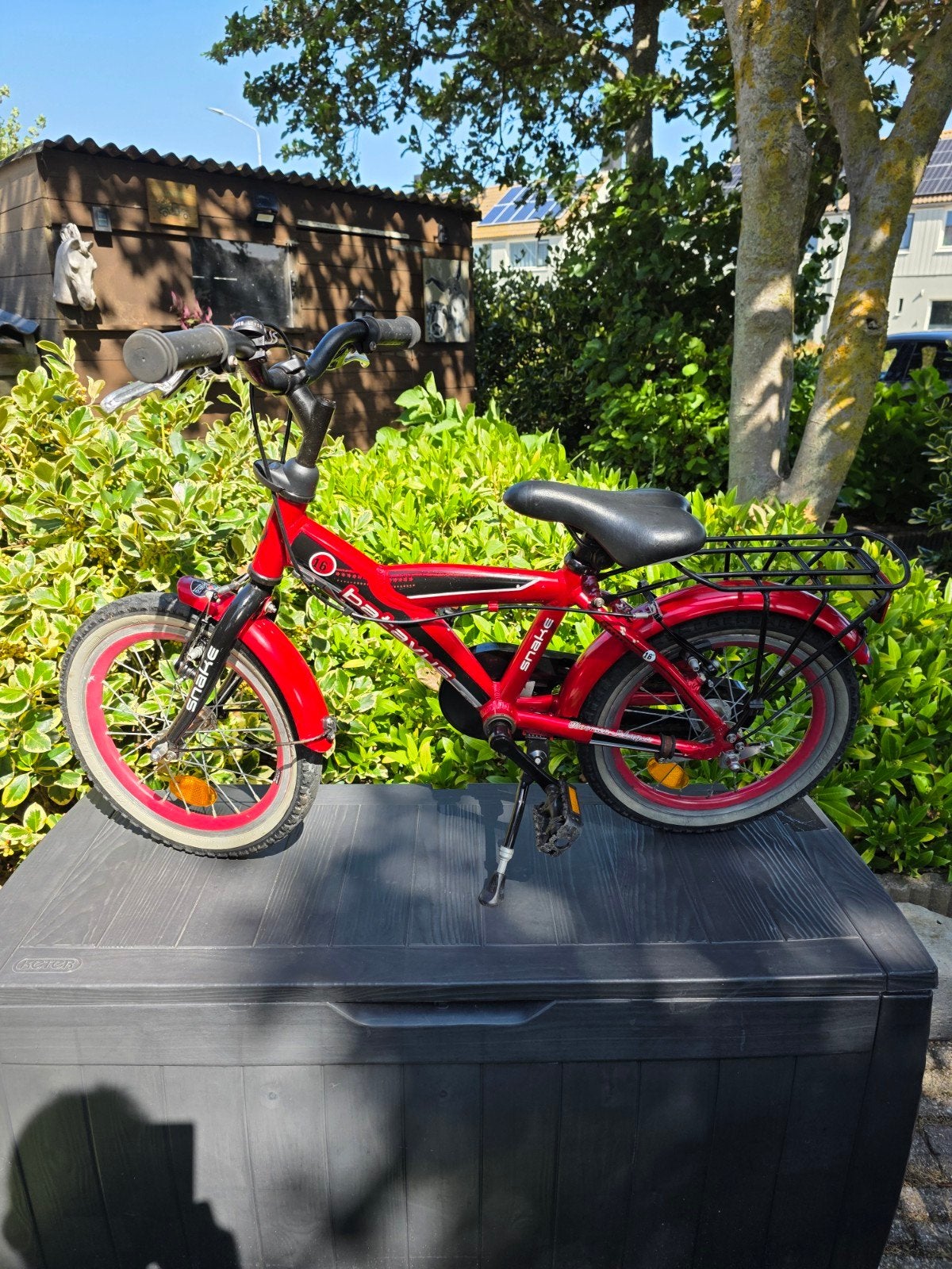 16 inch Batavus kinderfiets, Fietsen en Brommers, Ophalen, Gebruikt, 16 tot 20 inch