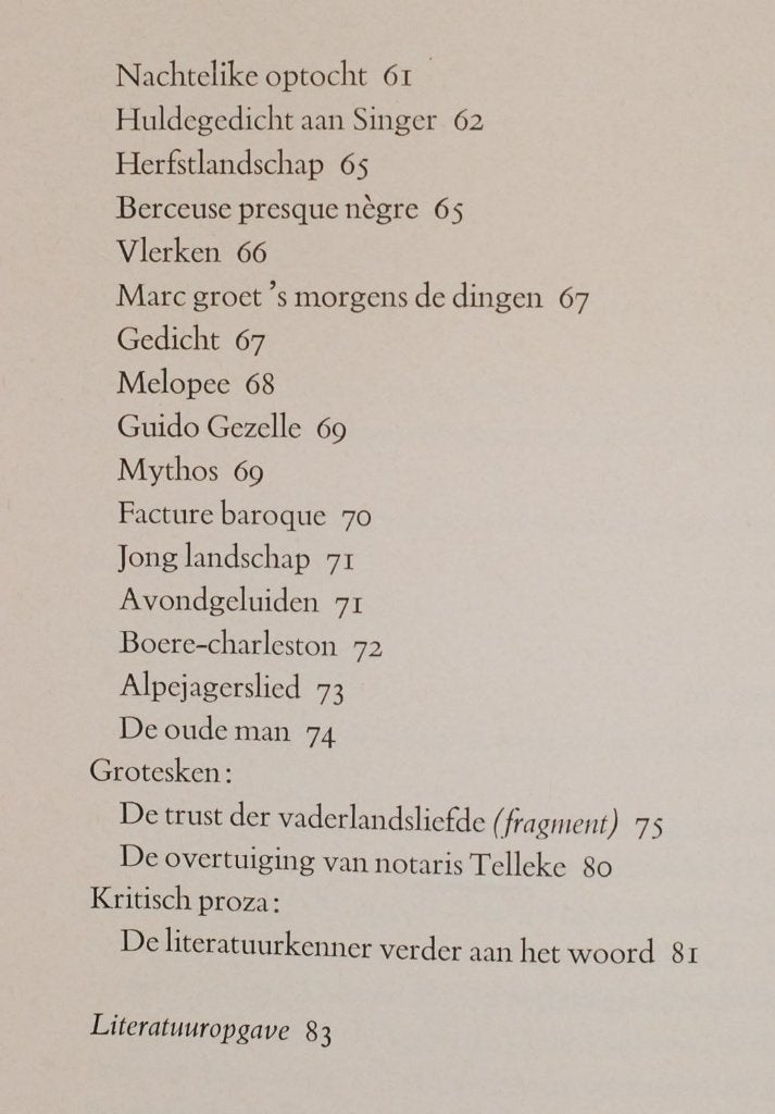 Over Paul van Ostaijen - Het spel en de knikkers (1974), België, Han Foppe, Verzenden, Zo goed als nieuw
