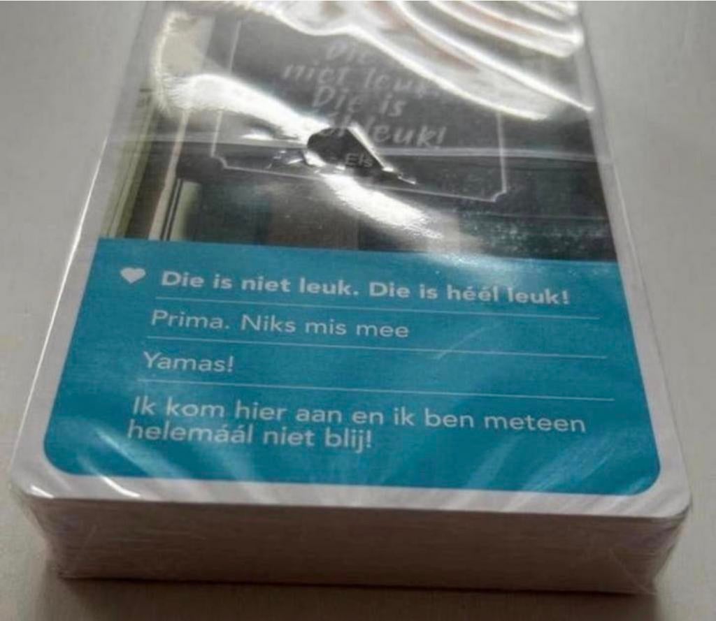 B&B Vol Liefde Zomerspel - Iconische Uitspraken NIEUW, Drie of vier spelers, Ophalen of Verzenden, Nieuw