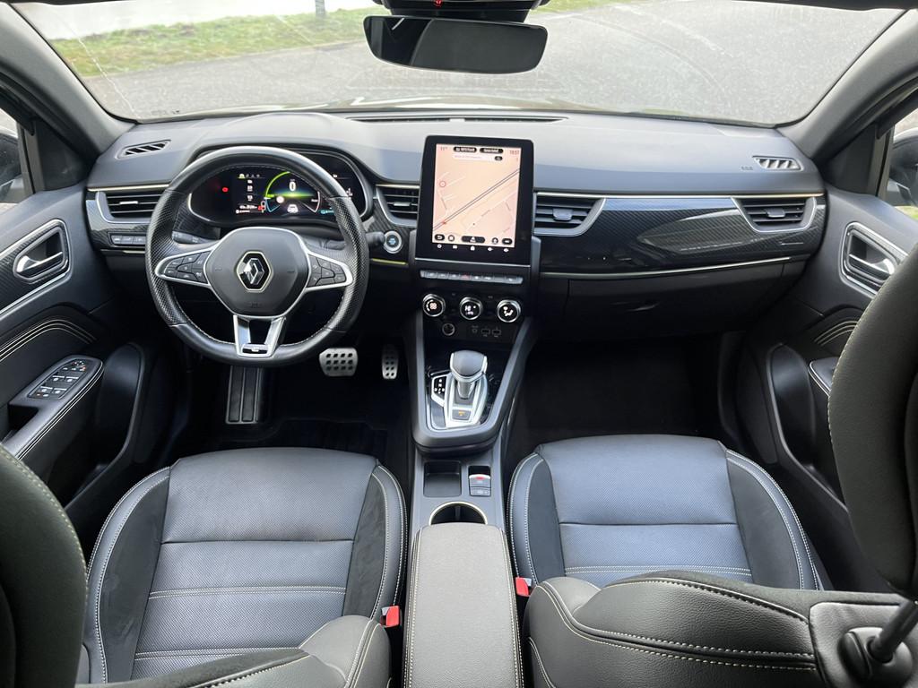 Renault Arkana 1.6 E-Tech hybrid 145PK R.S line / E-Tech eng, Gebruikt, Overige brandstoffen, Zwart, Leder