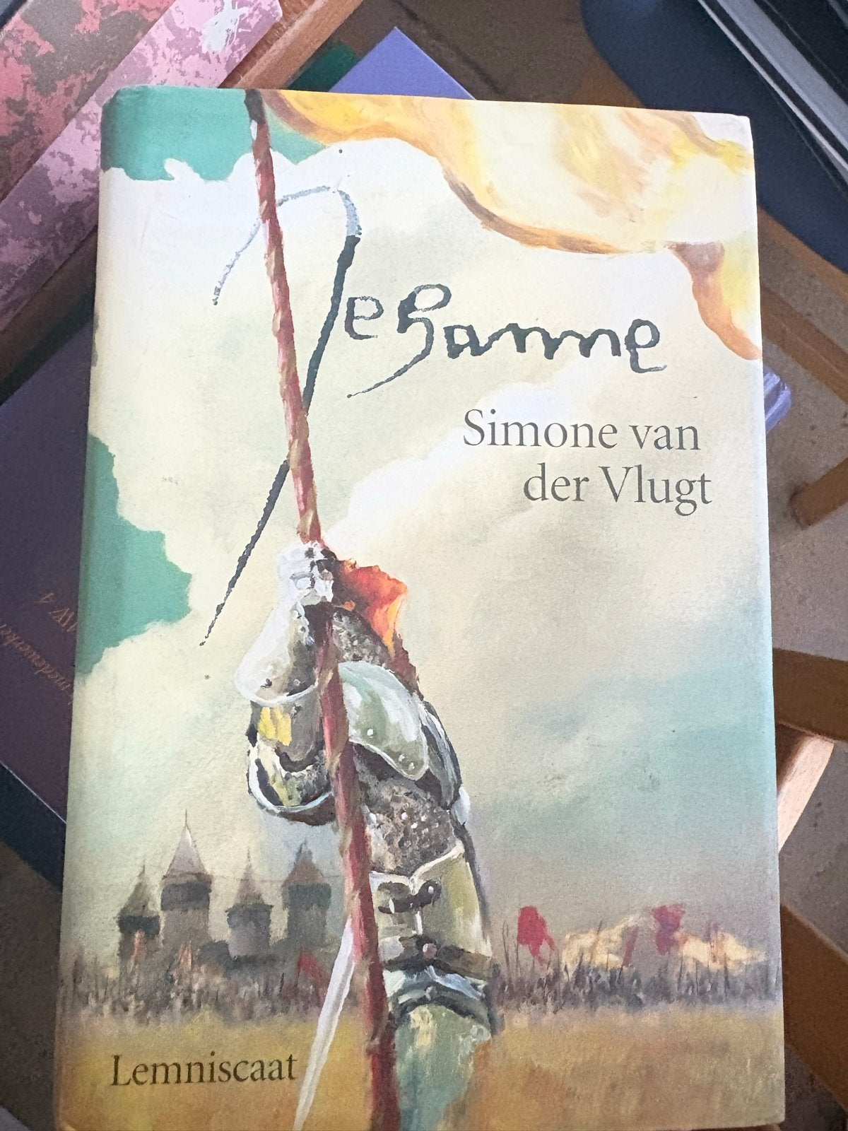 Boeken Simone van der Vlugt: Jacoba, De Amulet, Op klaarlich, Ophalen of Verzenden, Gelezen, Nederland