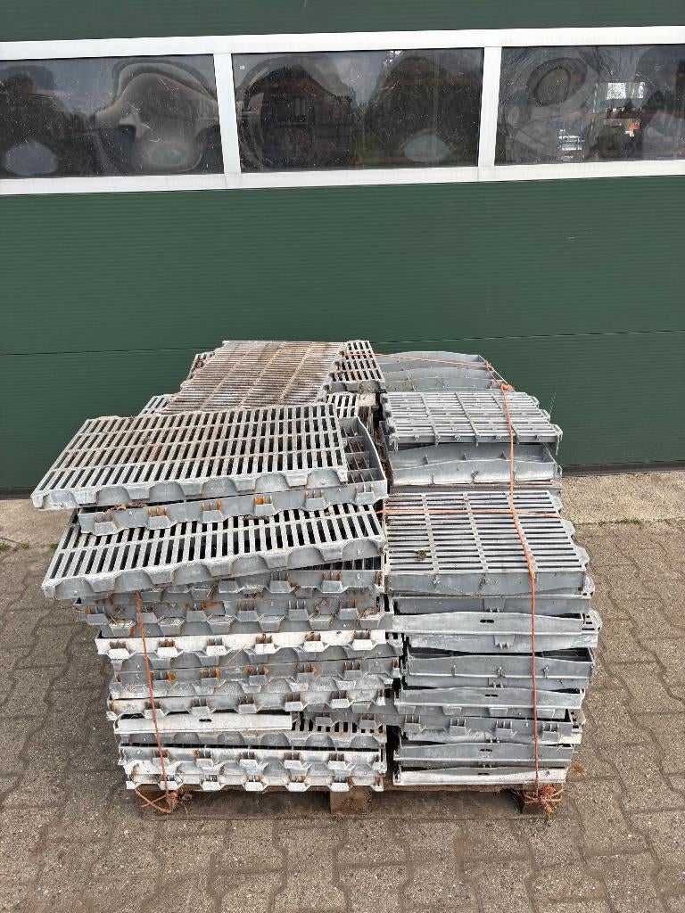 Kunststof roosters, Ophalen, Nieuw