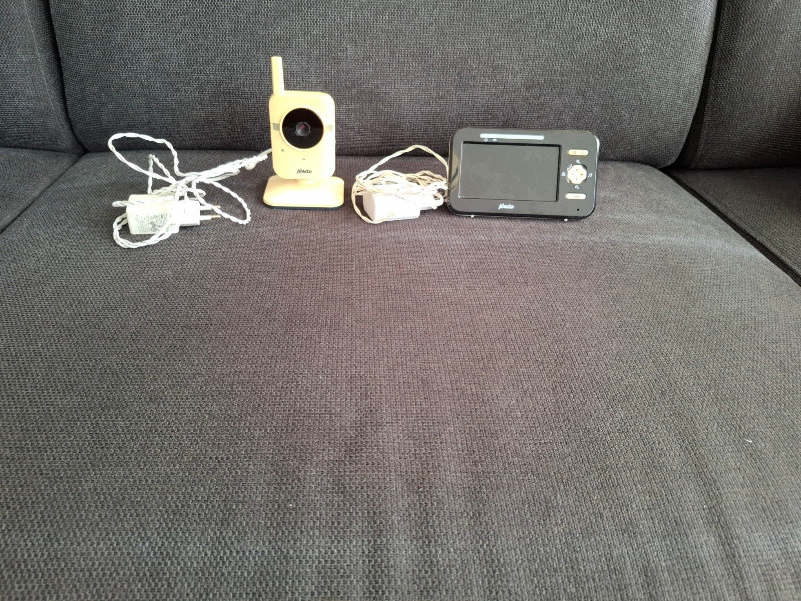 Alecto DVM-350 babyfoon met camera - functioneel, Ophalen, Gebruikt, 250 meter of meer, Camera