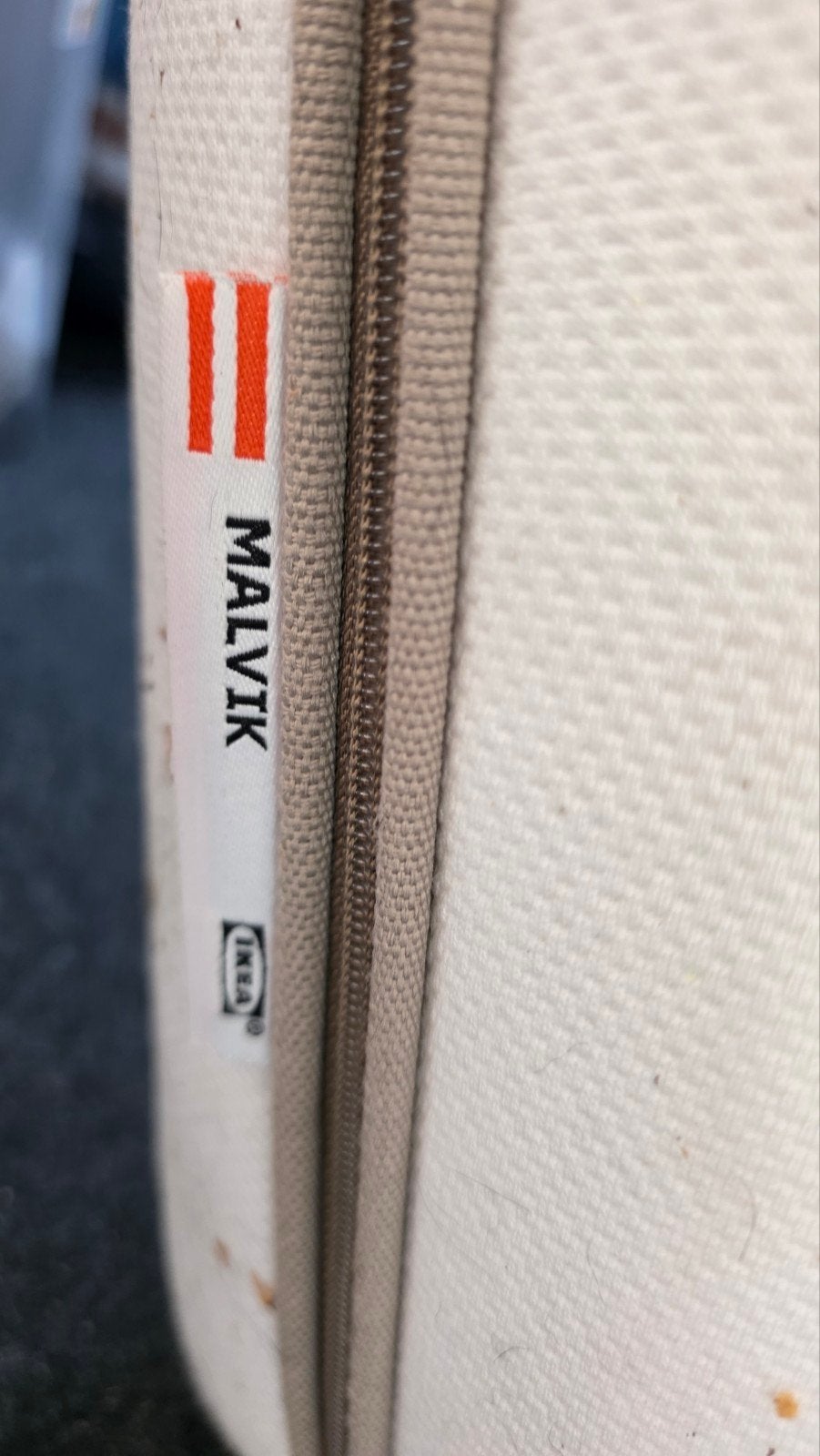 IKEA MALVIK Matras 80x200 cm, Ophalen, Gebruikt, Eenpersoons, 80 cm