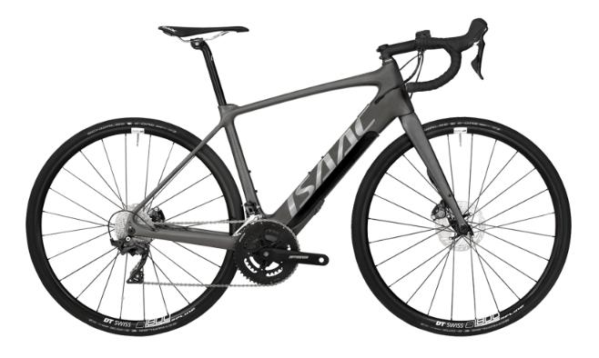 ISAAC PROTON HYBRID e-racefiets carbon Maat 54 NIEUWSTAAT, Fietsen en Brommers, Elektrische fietsen, Zo goed als nieuw, 51 tot 55 cm