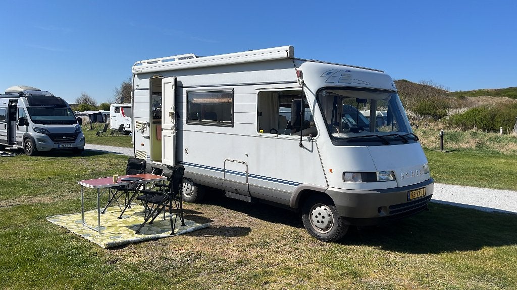 Caravans And Camping Hymer