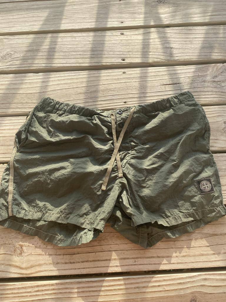 Originele Stone Island zwembroek XXL, Kleding | Heren, Badmode en Zwemkleding, Ophalen of Verzenden, Overige maten, Groen