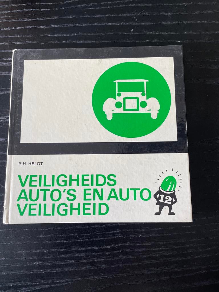 Veiligheids Auto's en Auto Veiligheid, Boeken, Auto's | Boeken, Gelezen, Algemeen, Ophalen of Verzenden