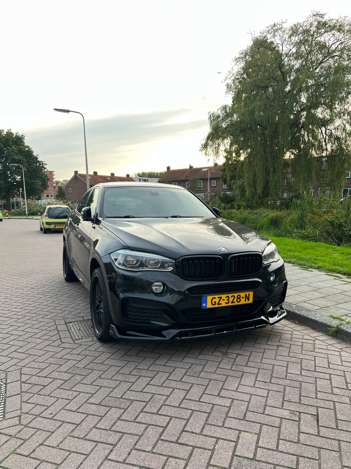 BMW X6 Xdrive30d 258pk Aut. 2015 Zwart, Auto's, BMW, 2993 cc, Zwart, Diesel, Vierwielaandrijving
