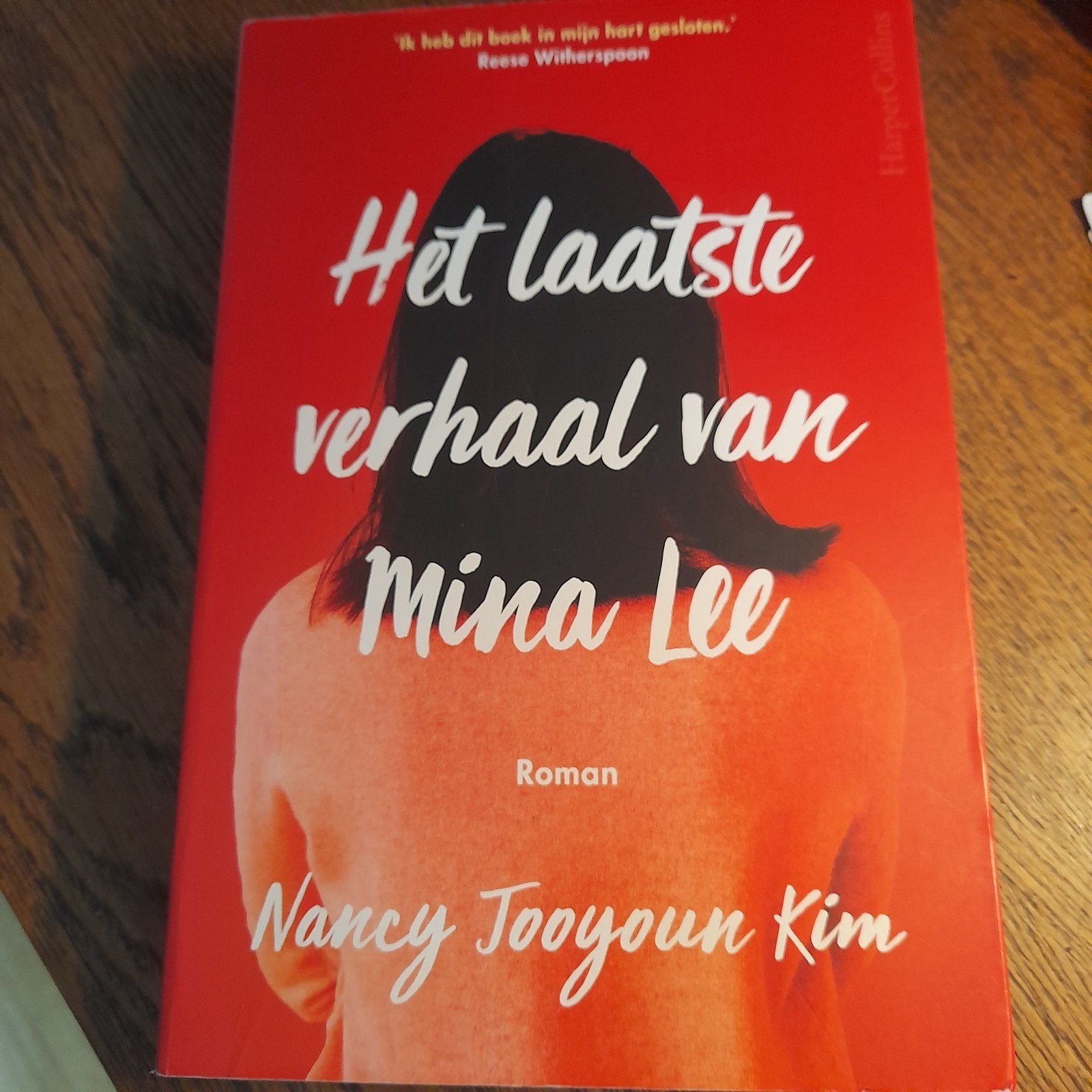 Nancy Jooyoun Kim - Het laatste verhaal van Mina Lee, Ophalen of Verzenden, Zo goed als nieuw, Nancy Jooyoun Kim, Wereld overig