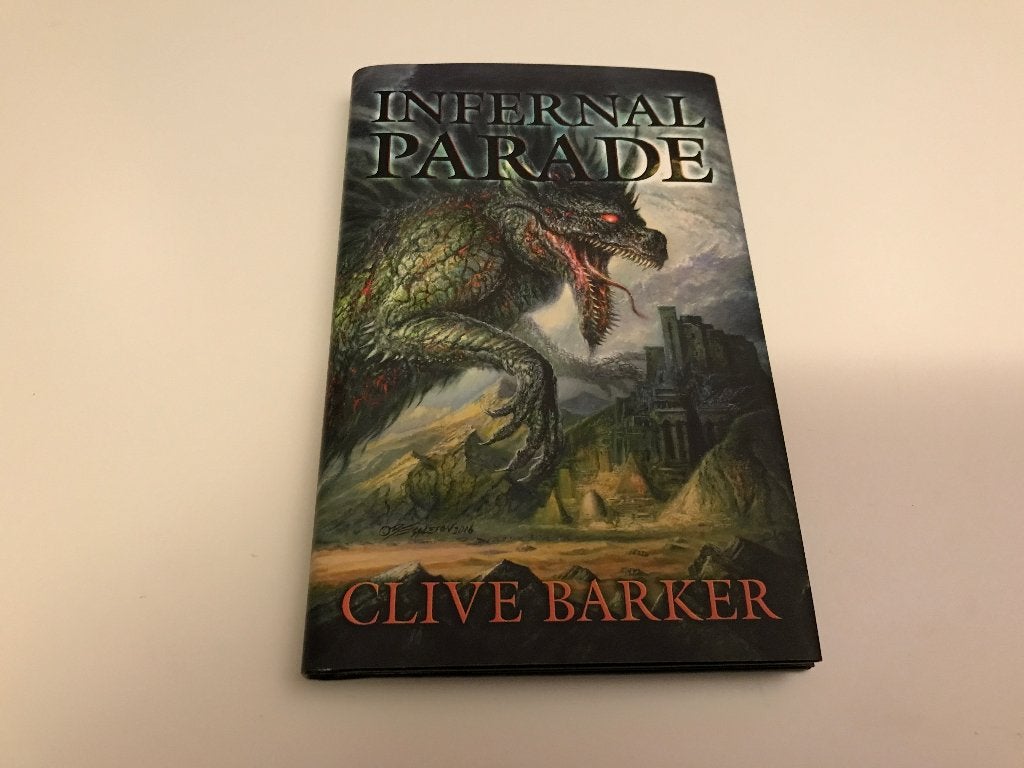 Infernal Parade - Clive Barker - Signed, Boeken, Ophalen of Verzenden, Nieuw, Clive Barker, Amerika