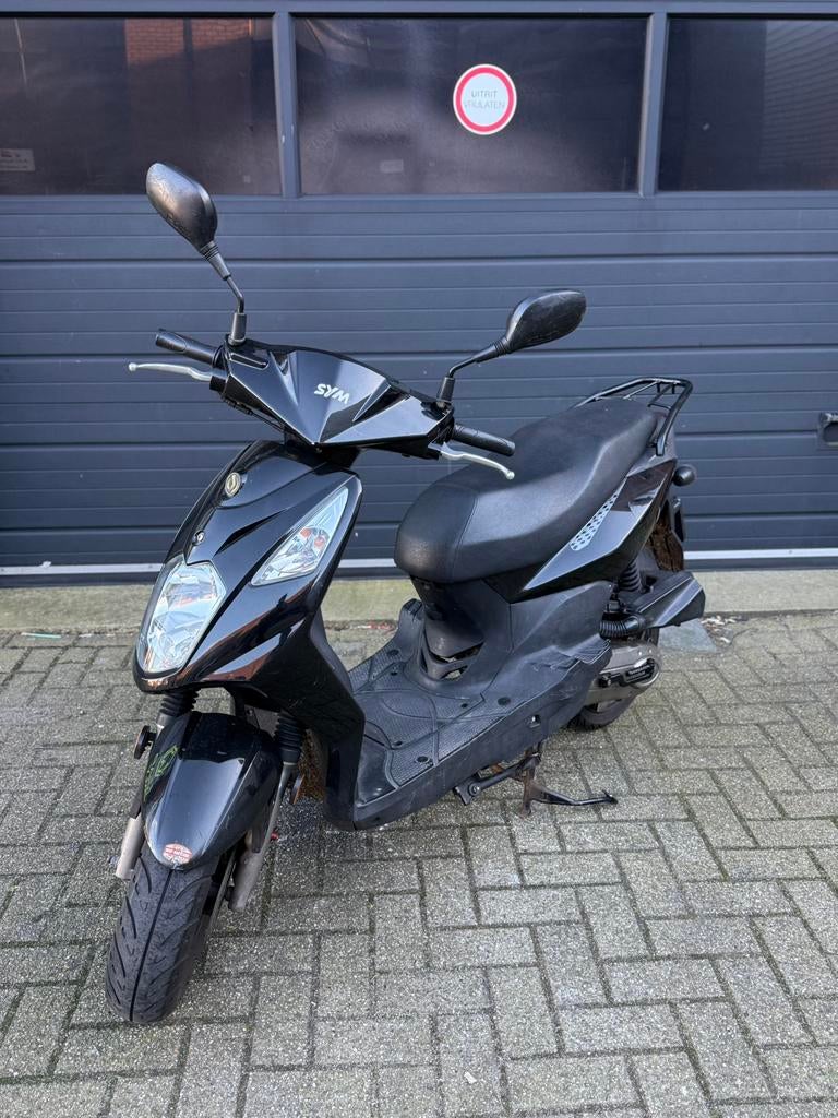 Sym Orbit - 4Takt - 2011 - 1e eigenaar - 25km - Snorscooter, Fietsen en Brommers, Scooters | SYM, Ophalen, Gebruikt, Benzine, Orbit
