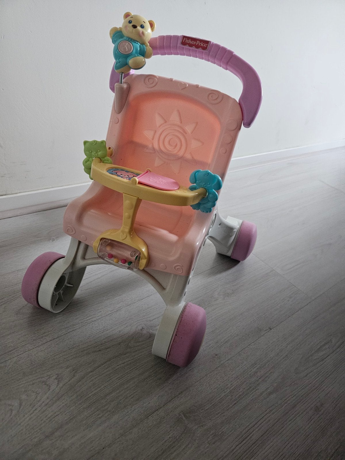 loop wagen / poppen wagen, Ophalen, Zo goed als nieuw, Babypop