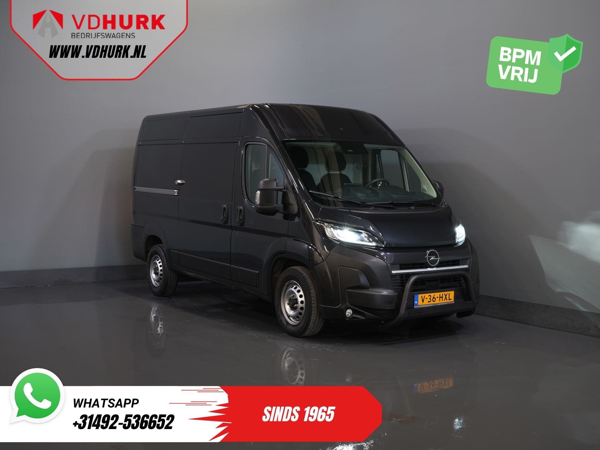 Opel Movano 35 2.2 CDTI 140 pk Aut. L2H2 NL Auto/ LED/ Virtu, Stof, Gebruikt, Euro 6, 4 cilinders