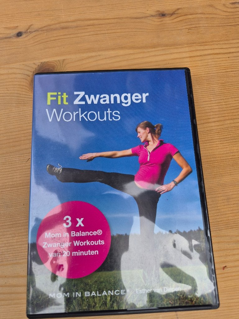 Fit Zwanger Workouts DVD, Ophalen, Vanaf 16 jaar, Overige genres, Nederlands