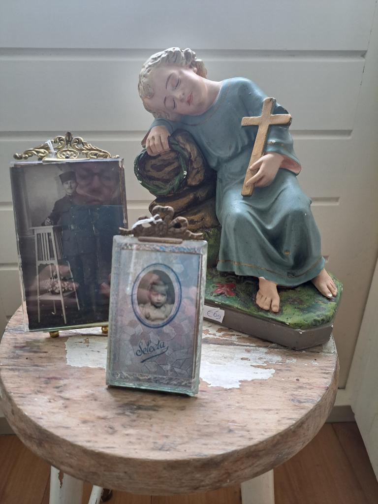 Prachtig Heiligbeeld van de Jonge Jezus, Ophalen of Verzenden