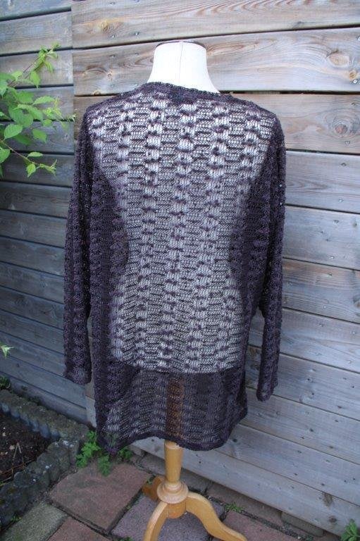 Tuniek bruin Carleoni mt 50 Vaste prijs, Kleding | Dames, Carleoni, Bruin, Maat 46/48 (XL) of groter, Ophalen of Verzenden