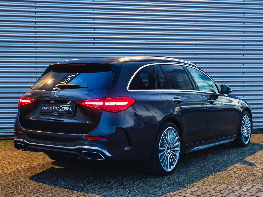 Mercedes-Benz C-Klasse Estate 300 e Business Solution AMG Pa, Auto's, Automaat, Achterwielaandrijving, 4 cilinders, 2020 kg