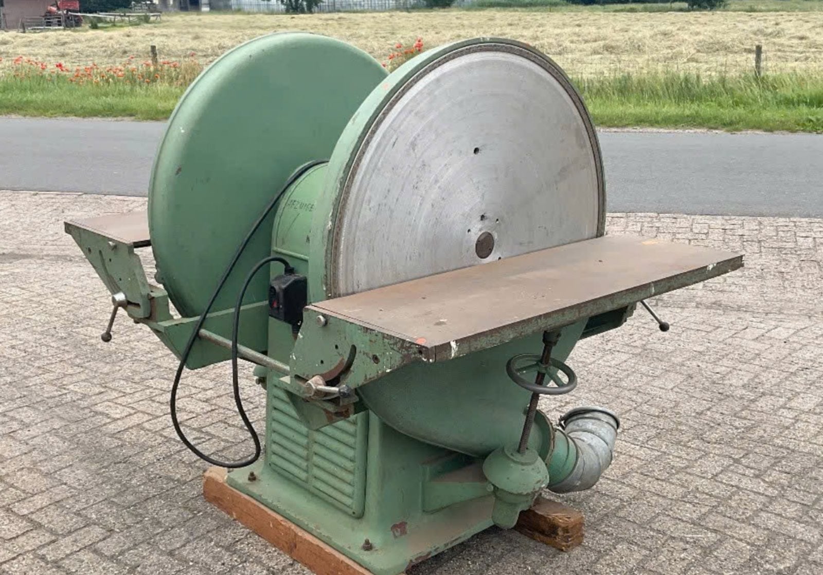 Schijfschuurmachine, Ophalen, Gebruikt, 1200 watt of meer, Overige typen
