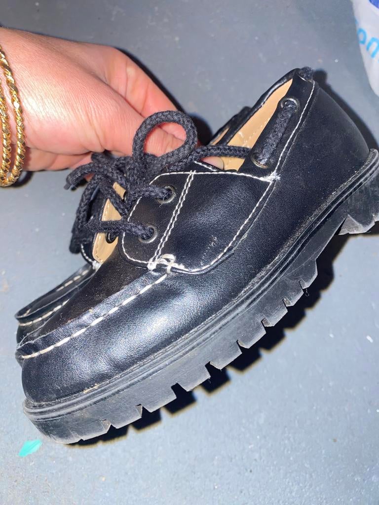 River Island zwarte schoenen maat 30, Schoenen, Ophalen of Verzenden, Zo goed als nieuw, Jongen