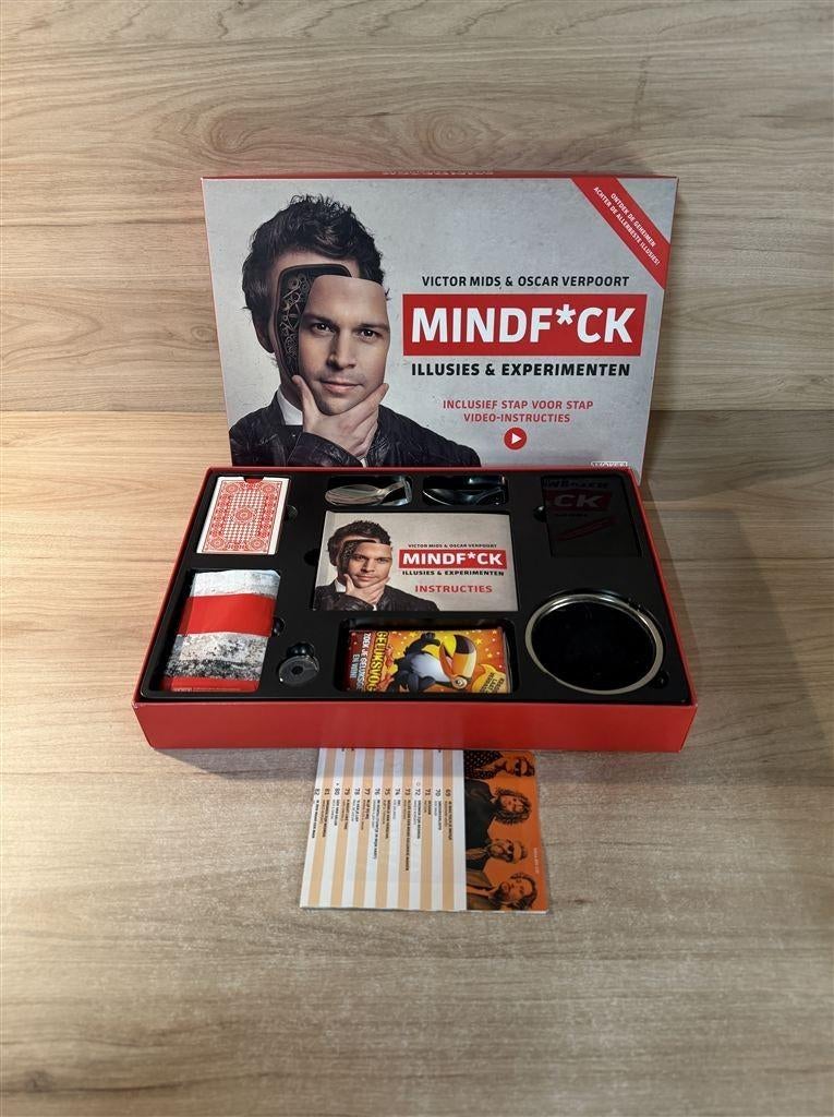 Mindfuck - s6808, Verzenden, Zo goed als nieuw