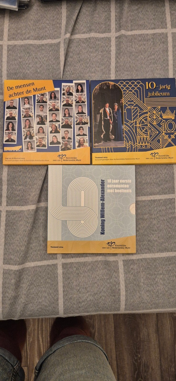 Diverse unc muntensets., Ophalen of Verzenden
