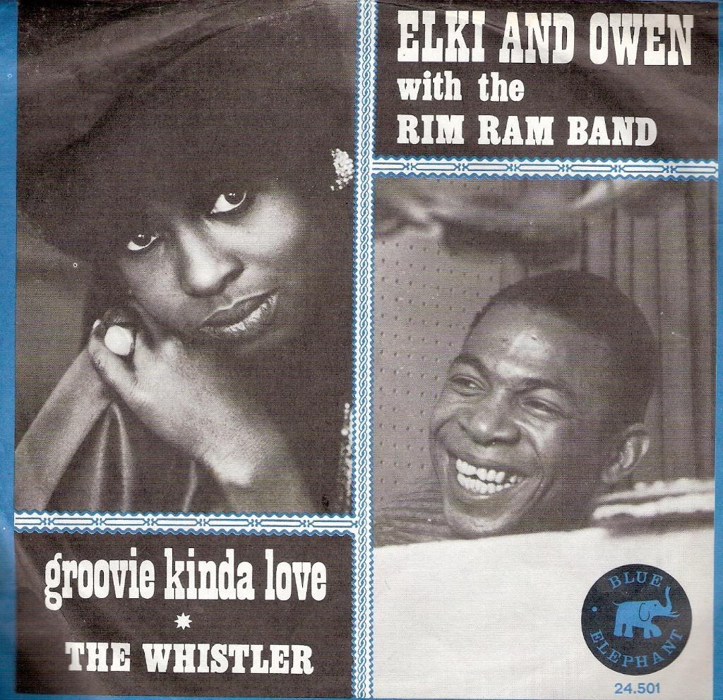 Elki And Owen/Rim Ram Band-Groovie Kinda Love-SKA MONO 1969, Cd's en Dvd's, Vinyl Singles, Ophalen, Gebruikt, R&B en Soul