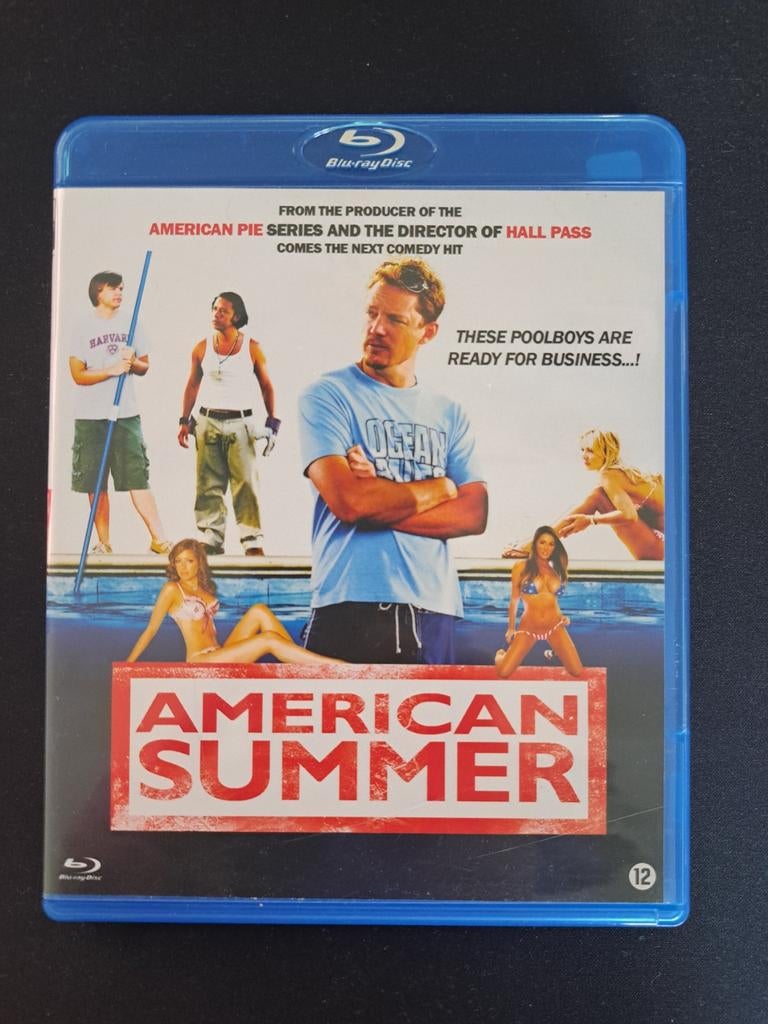 American Summer Blu-ray - Komedie, Cd's en Dvd's, Blu-ray, Zo goed als nieuw, Humor en Cabaret, Ophalen of Verzenden