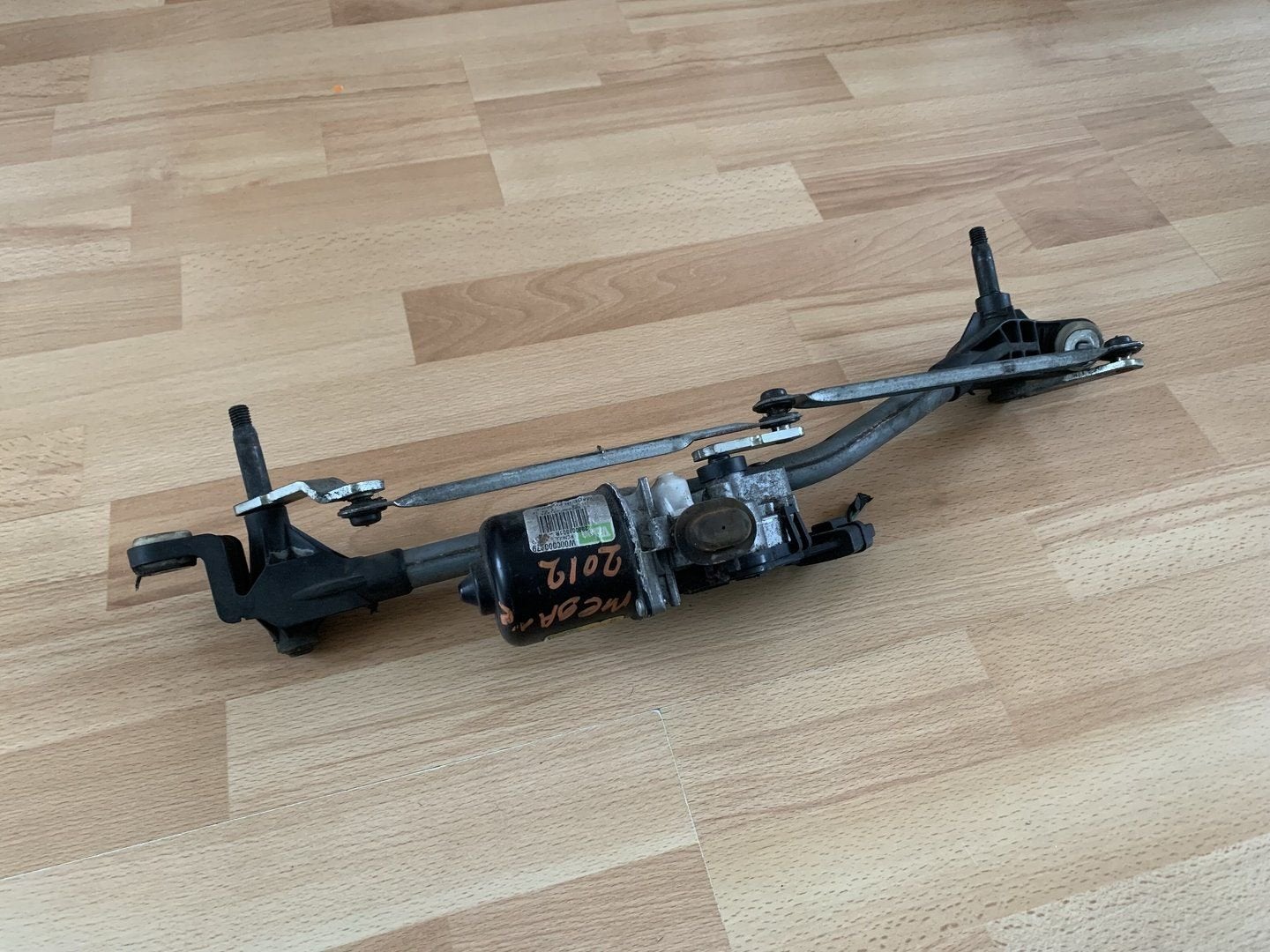 ruitenwissermotor renault megane III 2008 tot 2015 mechaniek, Gebruikt, -, Renault, -