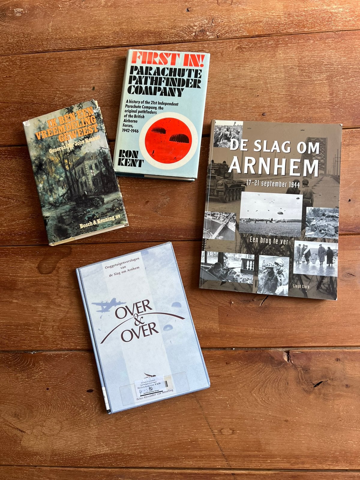 Market garden slag om Arnhem, Ophalen, Nederland, Boek of Tijdschrift