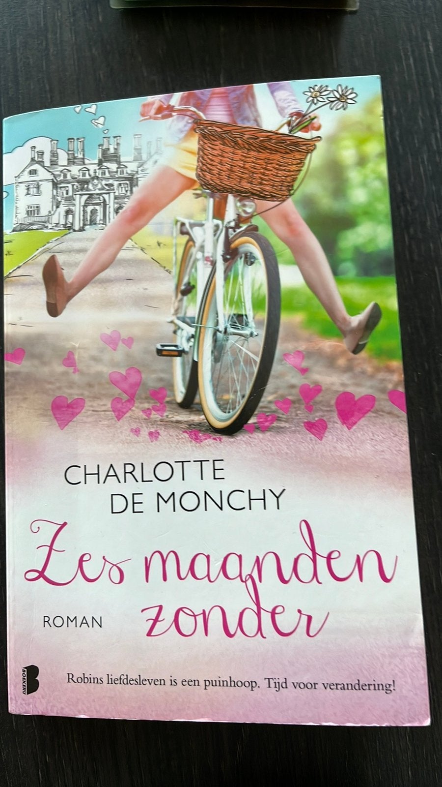 Charlotte de monchy- zes maanden zonder, Boeken, Ophalen of Verzenden, Zo goed als nieuw