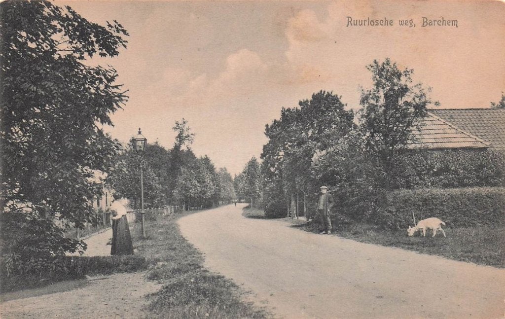 703-117-027 Ruurlosche Weg Barchem, Verzenden, Voor 1920