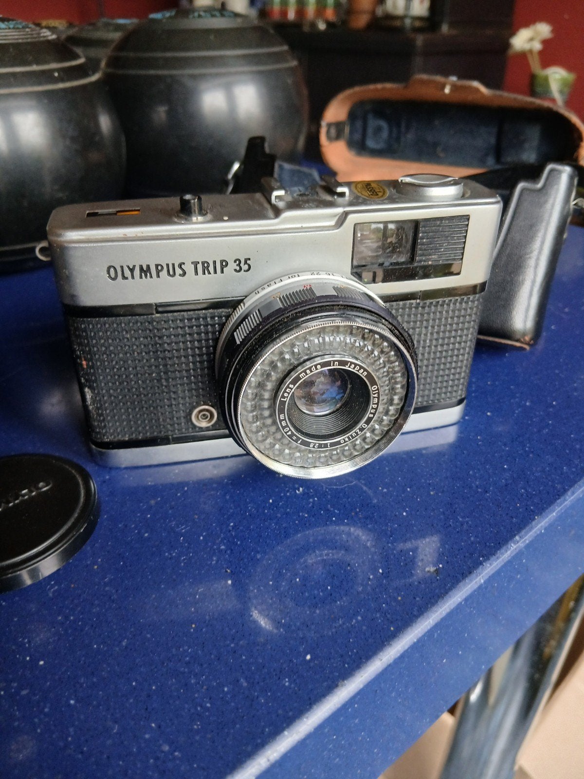 olympus trip 35 camera, Vo, Compact, Olympus, Vo