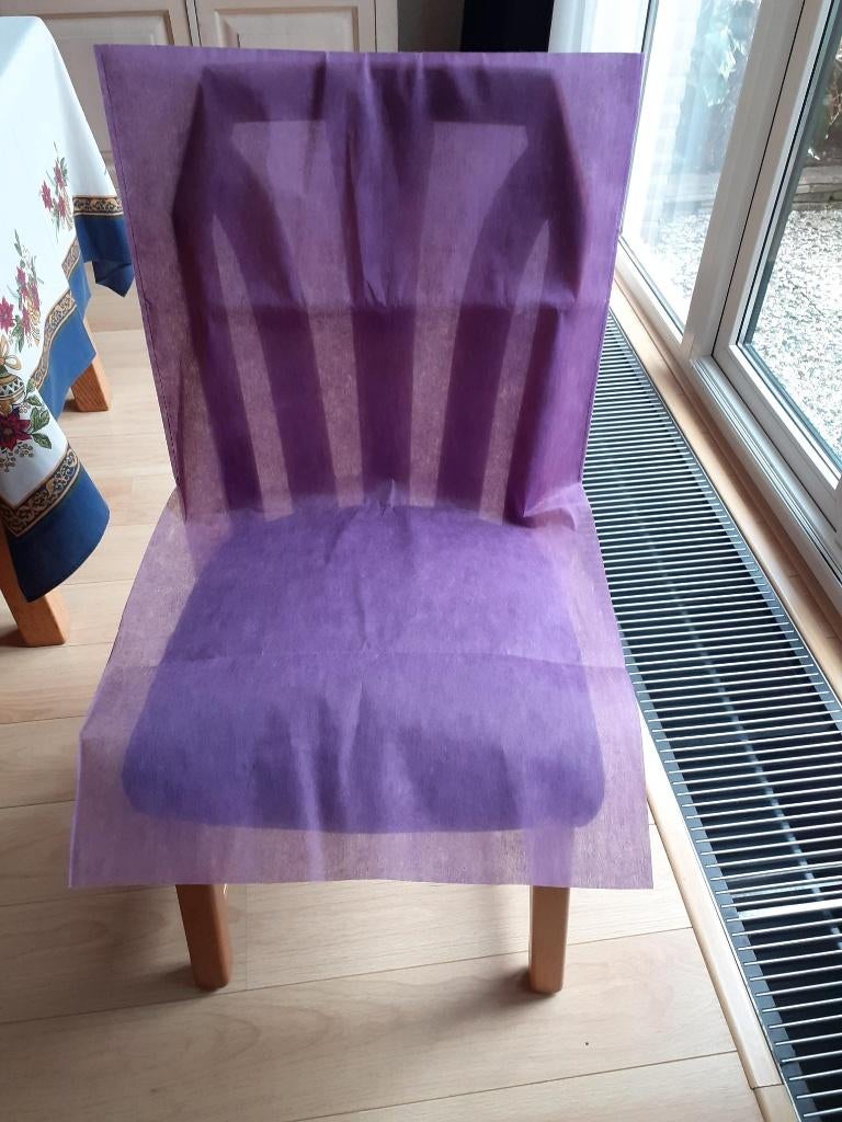 Stoelhoezen verpakt, Ophalen of Verzenden, Nieuw