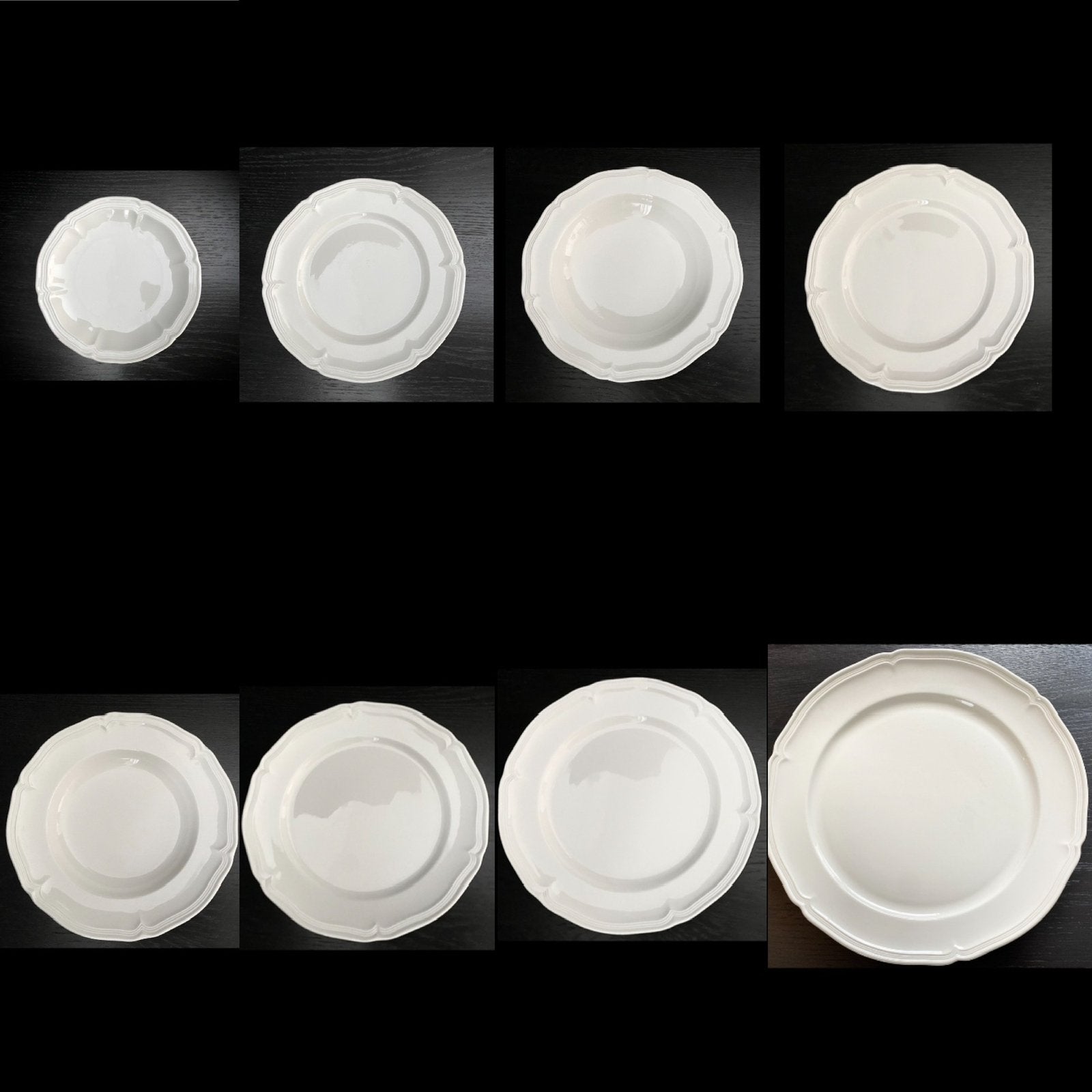 Villeroy & Boch Manoir Vitro Alle.Maten.Borden, Villeroy & Boch, Ophalen of Verzenden, Zo goed als nieuw, Bord(en)