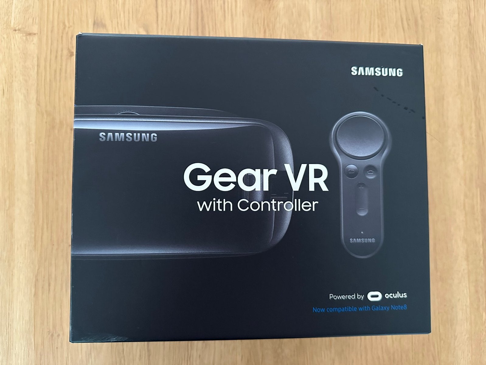 Samsung Gear Virtual Reality bril met controller, Ophalen, Zo goed als nieuw, Overige typen, Samsung