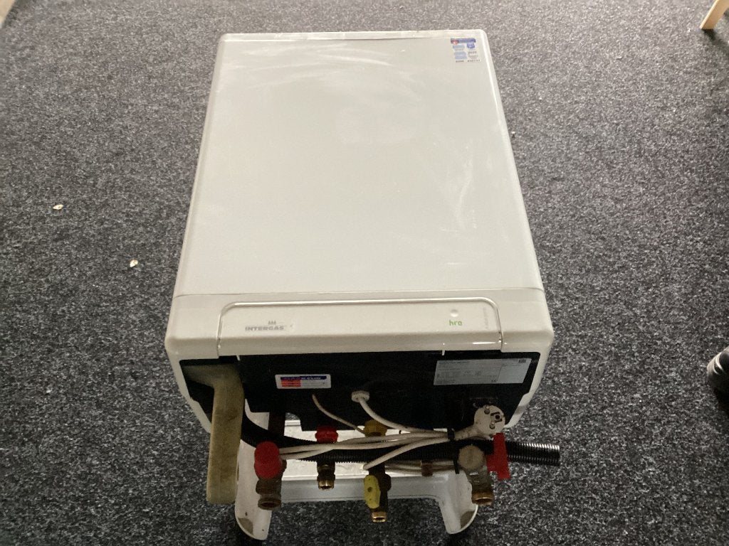 Te koop intergas cv ketel 2022, Doe-het-zelf en Verbouw, Ophalen, 30 tot 80 cm, Gebruikt, Cv-ketel of Combi-ketel