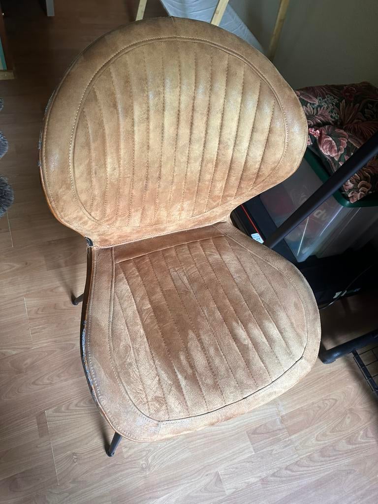 Gratis 6 eethoekstoelen, Huis en Inrichting, Stoelen, Ophalen, Gebruikt, Overige kleuren, Vijf, Zes of meer stoelen